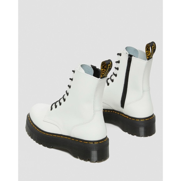 Dr. Martens Jadon Boot Smooth Leather Platforms - Picture 2 of 10